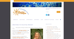 Desktop Screenshot of celestialinsight.com.au